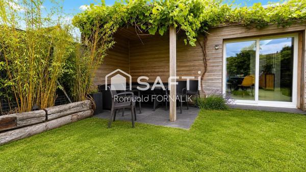 Maison familiale avec T2 loué et hangar à Arras