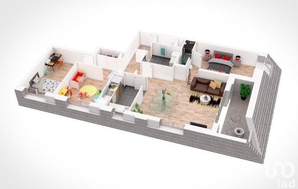 Appartement à vendre 4 pièces 82 m² Boulogne-Billancourt