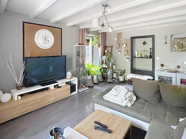 Maison familiale avec appartement indépendant et grand jardin
