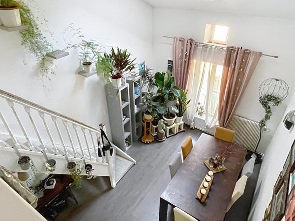Maison familiale avec appartement indépendant et grand jardin