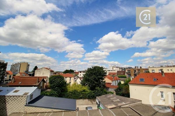 Appartement F3 à vendre  3 pièces - 54,53 m2 LES PAVILLONS SOUS BOIS - 93