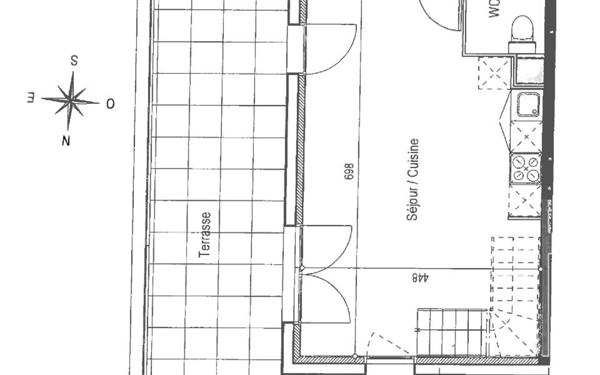 Appartement à louer    4 pièces • 92,60 m2 Toulouse