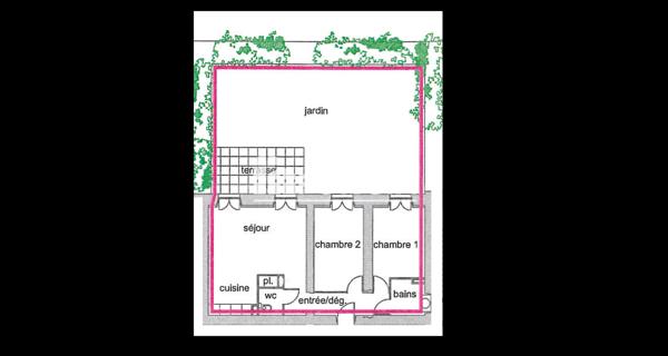 À vendre Appartement 3 pièces 60.59 m² - Poitiers 86000