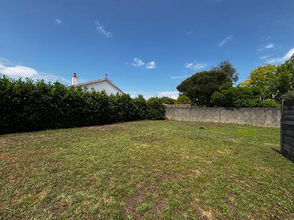 Terrain à vendre à Sallertaine - Opportunité rare