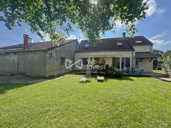 ✨ Maison 110 m2 avec panneaux solaires & grand garage – Mouroux ✨