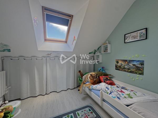 ✨ Maison 110 m2 avec panneaux solaires & grand garage – Mouroux ✨