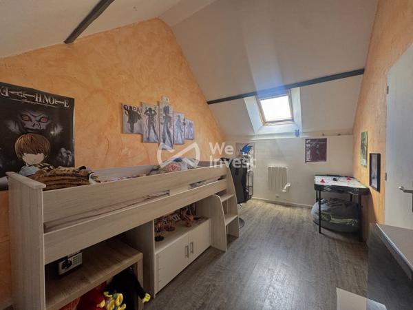 ✨ Maison 110 m2 avec panneaux solaires & grand garage – Mouroux ✨