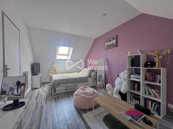 ✨ Maison 110 m2 avec panneaux solaires & grand garage – Mouroux ✨