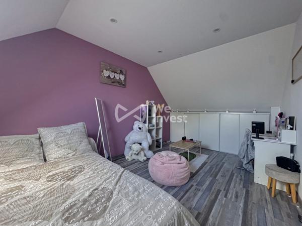 ✨ Maison 110 m2 avec panneaux solaires & grand garage – Mouroux ✨