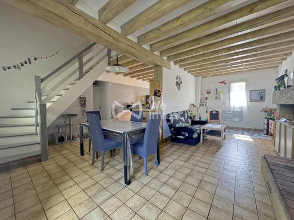 ✨ Maison 110 m2 avec panneaux solaires & grand garage – Mouroux ✨