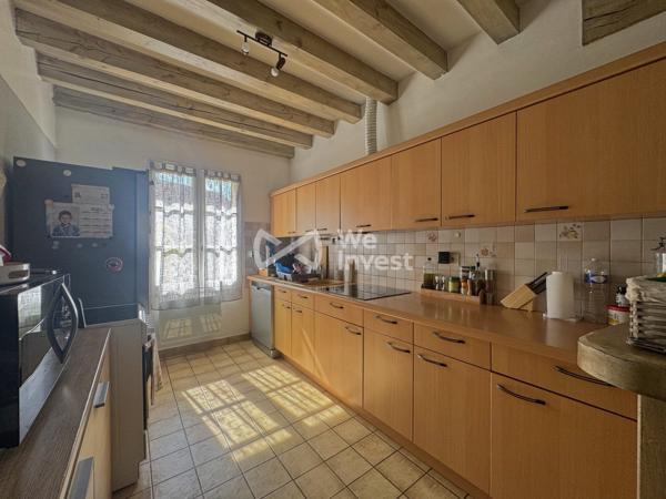 ✨ Maison 110 m2 avec panneaux solaires & grand garage – Mouroux ✨