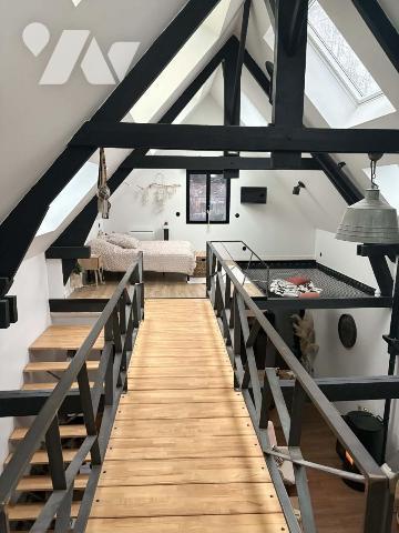BRUAY LA BUISSIERE, Maison de type Loft de 86 m² habitable 