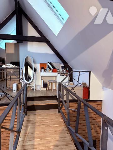 BRUAY LA BUISSIERE, Maison de type Loft de 86 m² habitable 