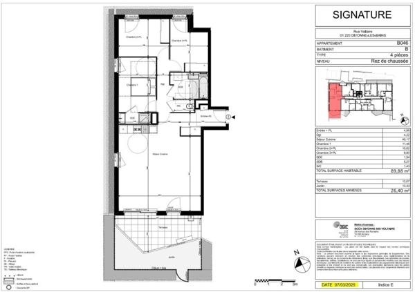 Vente / Appartement T4