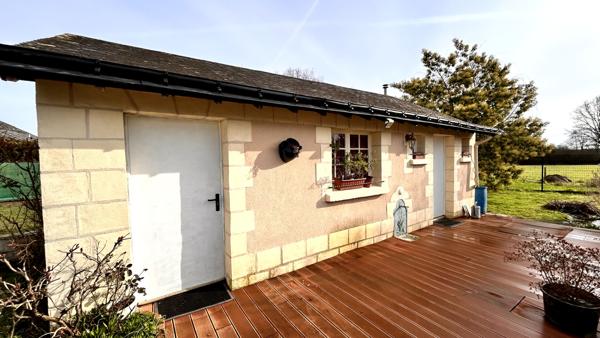 Maison VERN d'ANJOU , Le louroux beconnais