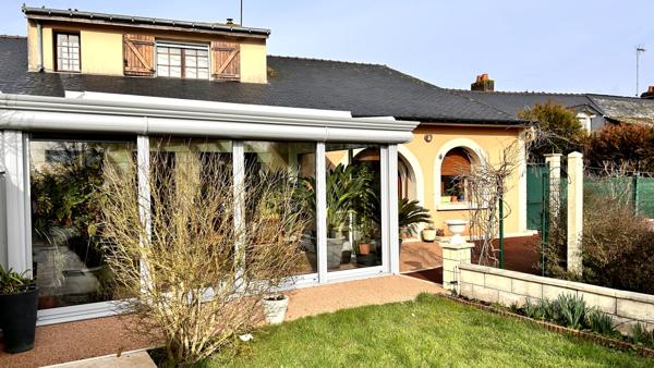Maison VERN d'ANJOU , Le louroux beconnais