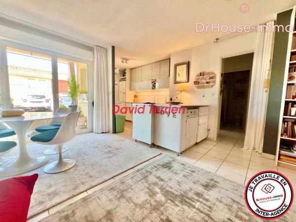 Appartement à vendre 2 pièces de 49 m²