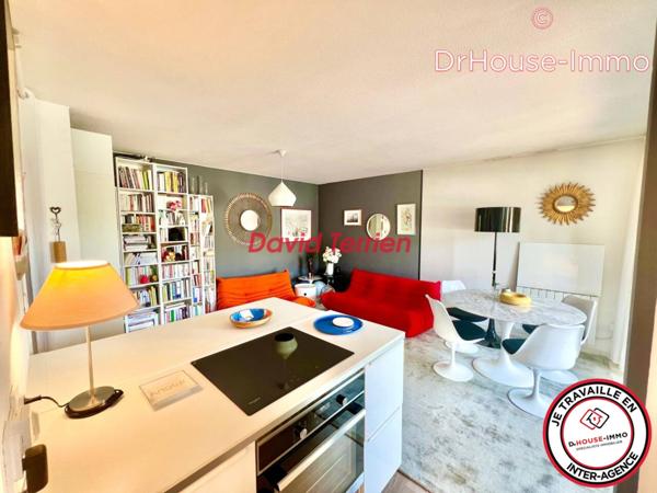 Appartement à vendre 2 pièces de 49 m²