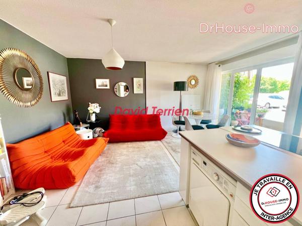 Appartement à vendre 2 pièces de 49 m²