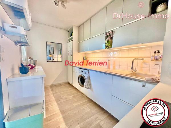 Appartement à vendre 2 pièces de 49 m²