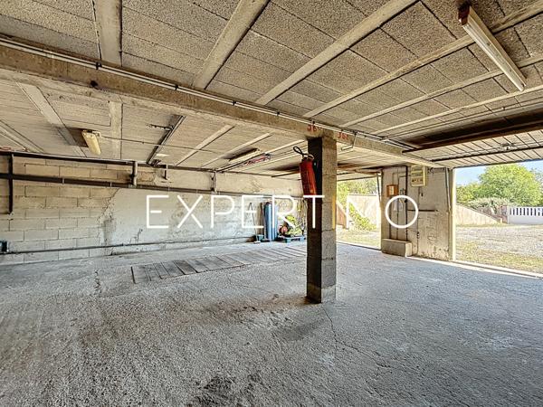 Montgiscard (31450) Montgiscard, maison 5 pièces 110 m2 env. avec sous-sol complet et annexe sise sur une parcelle de 1380m2.