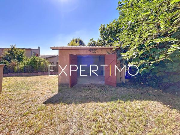 Montgiscard (31450) Montgiscard, maison 5 pièces 110 m2 env. avec sous-sol complet et annexe sise sur une parcelle de 1380m2.