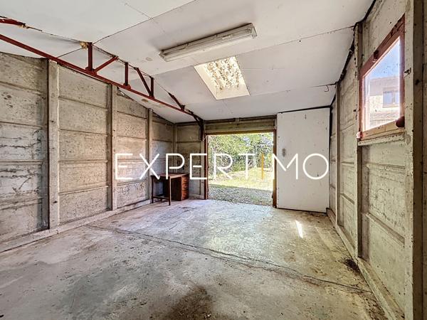 Montgiscard (31450) Montgiscard, maison 5 pièces 110 m2 env. avec sous-sol complet et annexe sise sur une parcelle de 1380m2.