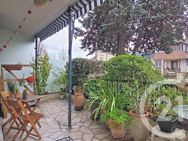 Appartement F3 à vendre  3 pièces - 85,44 m2 BOURG LA REINE - 92