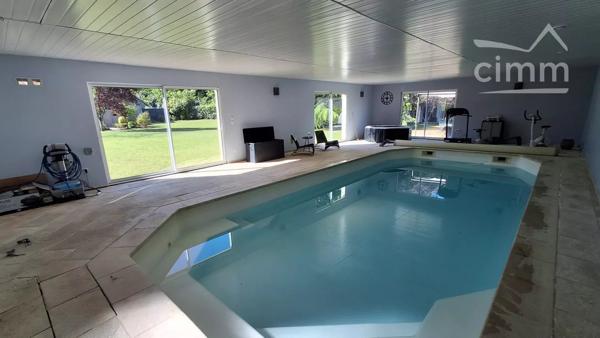EXCEPTIONNEL – Propriété de standing au cœur des Châteaux de la Loire