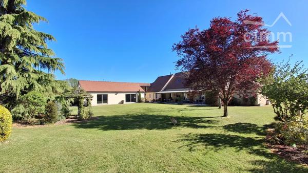 EXCEPTIONNEL – Propriété de standing au cœur des Châteaux de la Loire