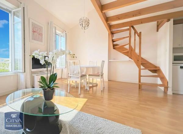 Appartement à vendre 3 pièces 59m² La Rochelle (17000)