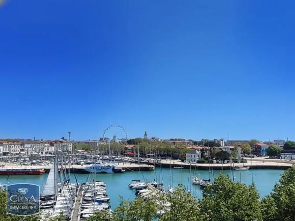 Appartement à vendre 3 pièces 59m² La Rochelle (17000)
