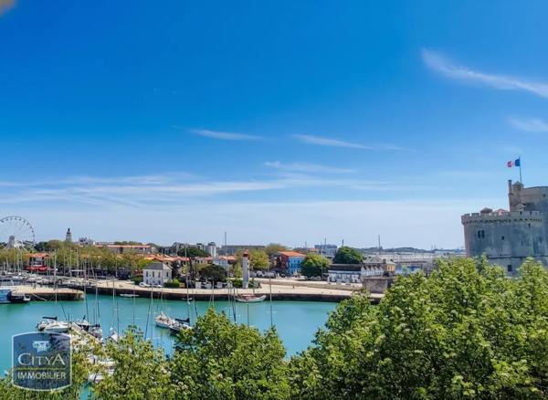 Appartement à vendre 3 pièces 59m² La Rochelle (17000)