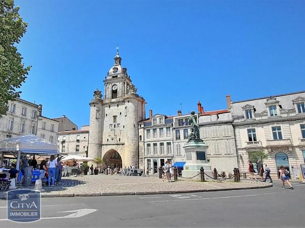 Appartement à vendre 3 pièces 59m² La Rochelle (17000)