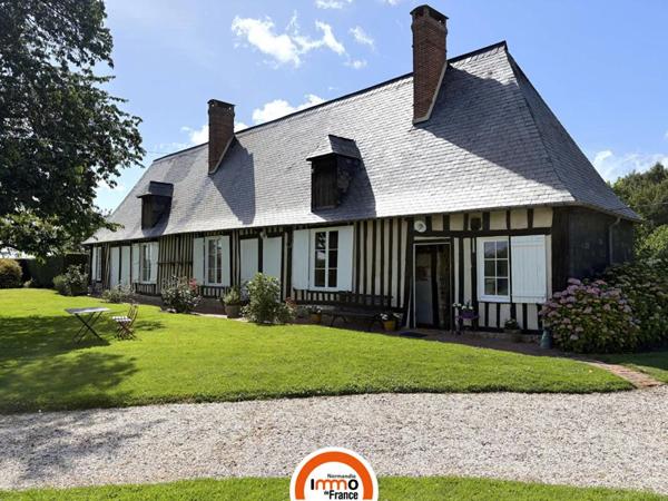 Maison à vendre à Bazoques (27230)