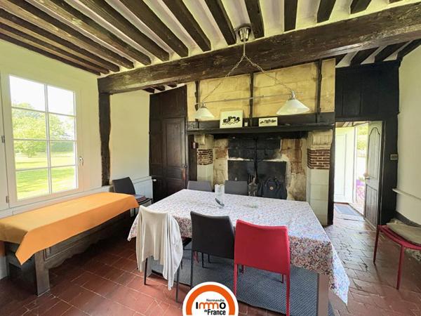 Maison à vendre à Bazoques (27230)