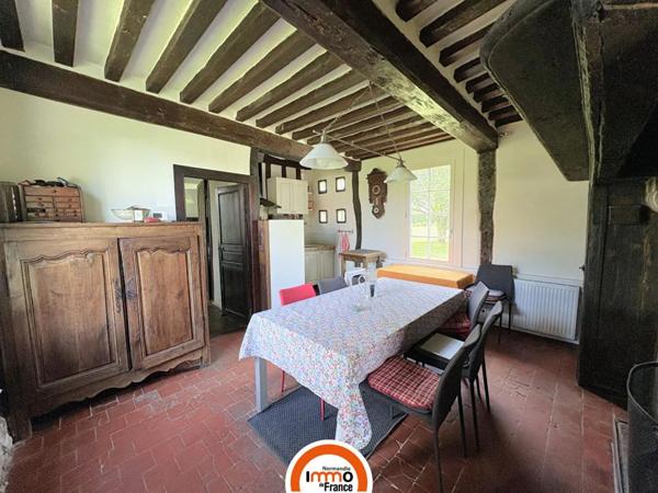 Maison à vendre à Bazoques (27230)