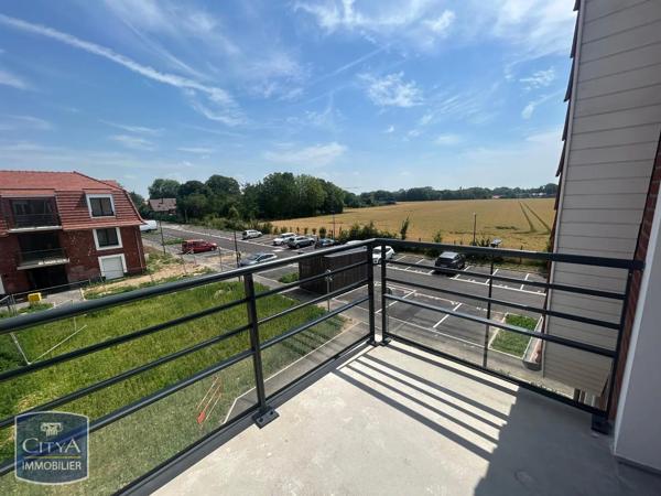 Appartement à louer 3 pièces 58.83m² Seclin (59113)