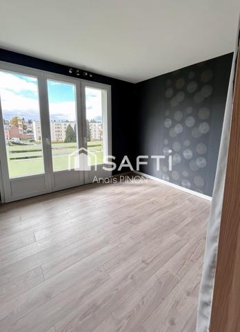 Appartement T3 à Saint-Quentin de 68m²