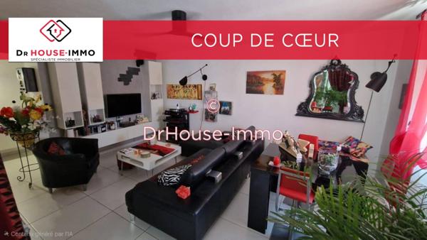 Appartement à vendre 4 pièces de 83 m²