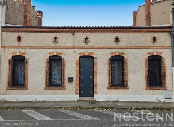 A vendre (82) Maison Montauban 184 m² , 4 chambres , bureau , jardin et garage