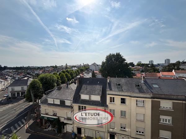 Nantes quartier Rond Point de Vannes, agréable T3, faites tout à pied.