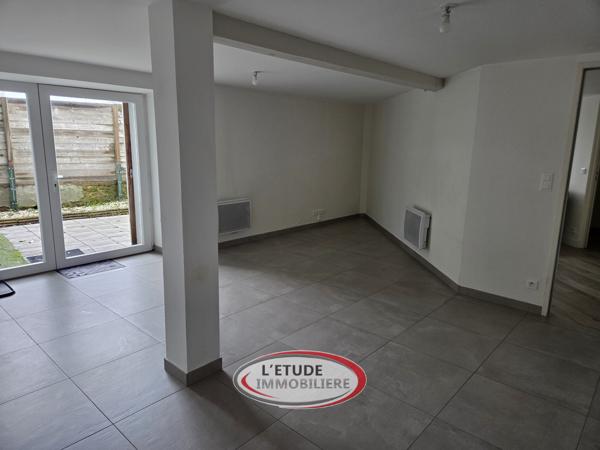 BOUGUENAIS PROCHE ATOUT SUD : appartement 76 m², 2 chambres un bureau + terrasse !