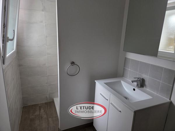 BOUGUENAIS PROCHE ATOUT SUD : appartement 76 m², 2 chambres un bureau + terrasse !