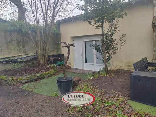 Nantes Jonelière, maison divisée en 5 appartements