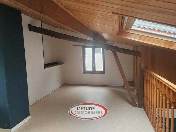 Nantes Jonelière, maison divisée en 5 appartements