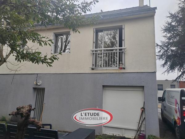 Nantes Jonelière, maison divisée en 5 appartements