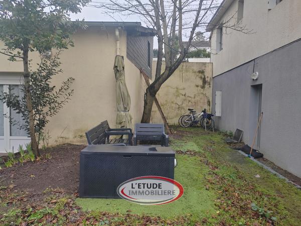 Nantes Jonelière, maison divisée en 5 appartements