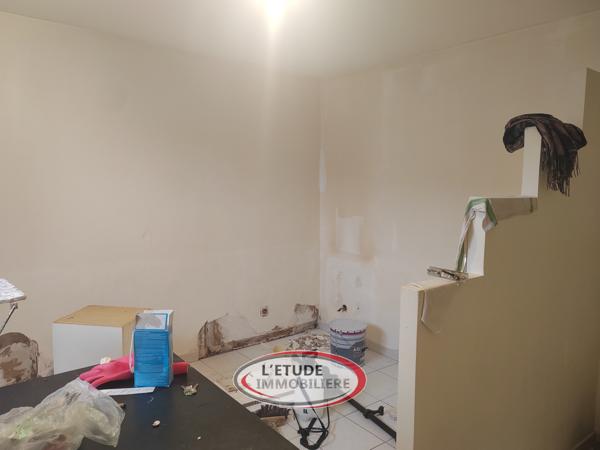 Nantes Jonelière, maison divisée en 5 appartements