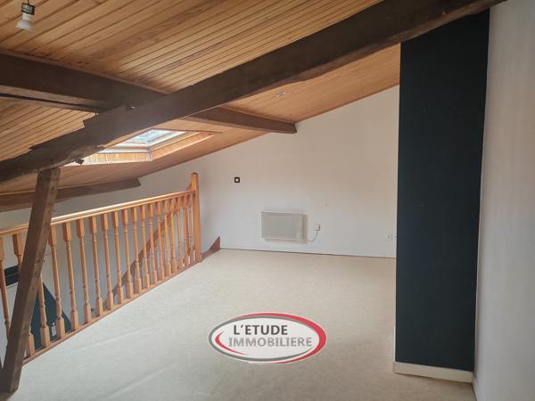 Nantes Jonelière, maison divisée en 5 appartements